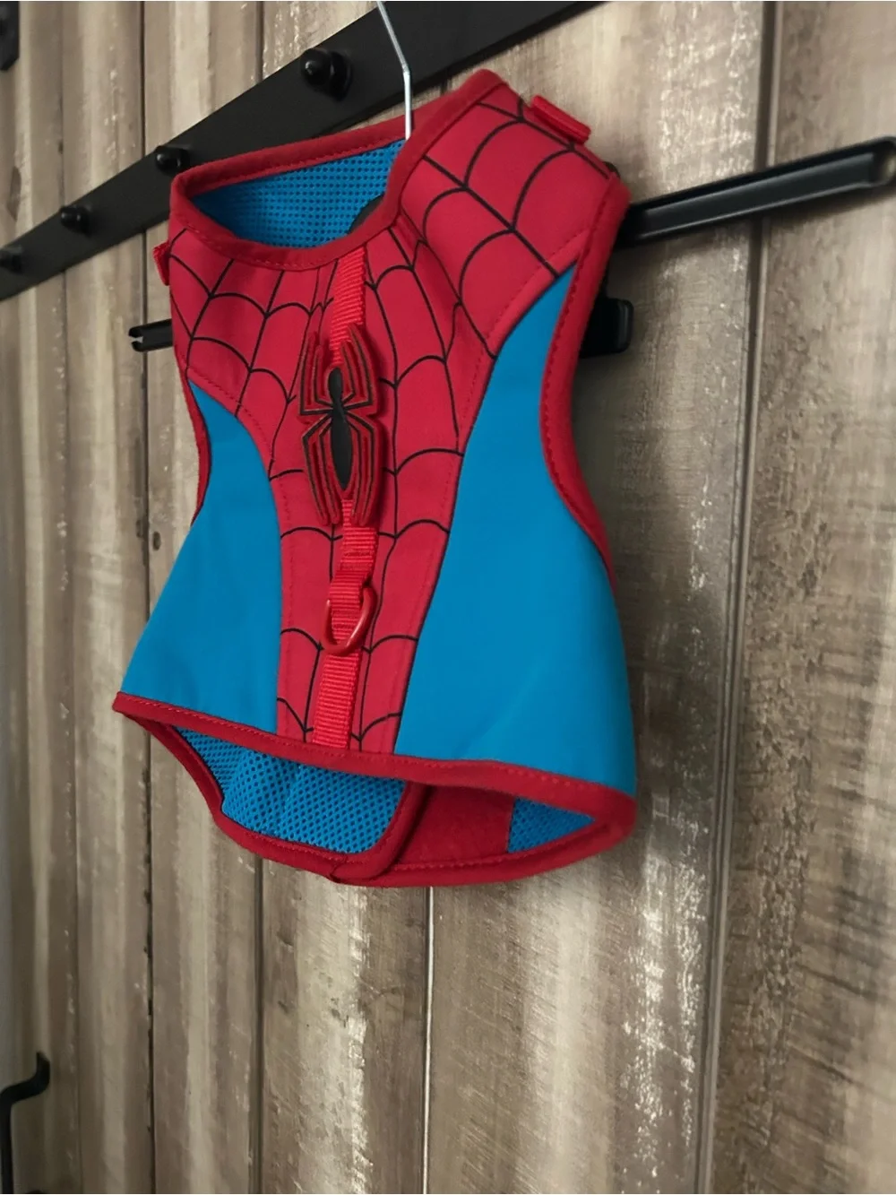 Spider-Man dog harness, M.